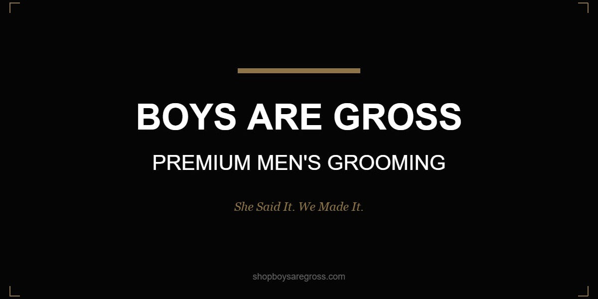 Why 60% of Men's Grooming Products Are Bought by Women (And Why Nobody Built a Brand Around It Until Now)