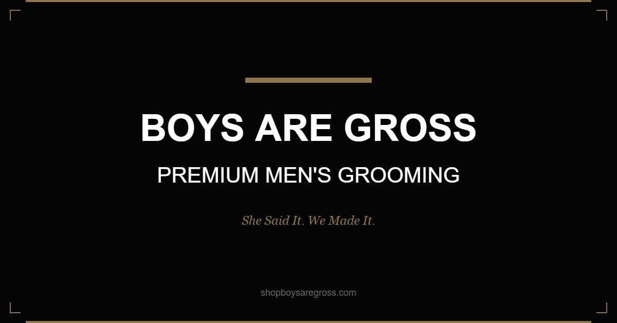 Why 60% of Men's Grooming Products Are Bought by Women (And Why Nobody Built a Brand Around It Until Now)