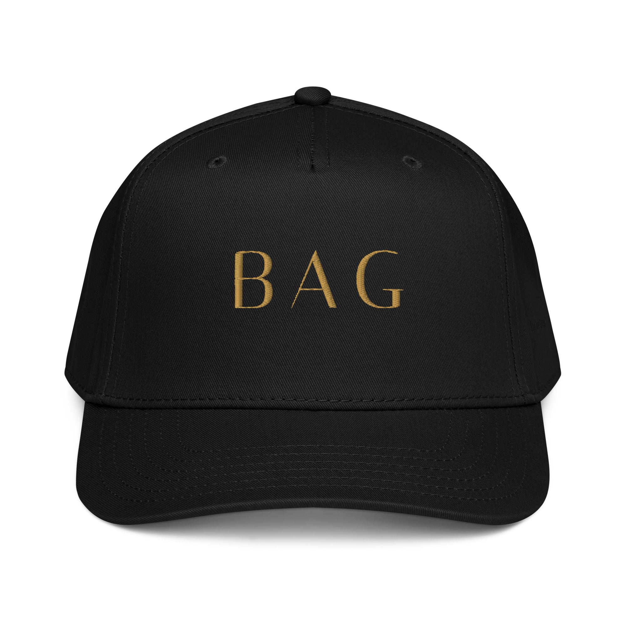 BAG Cap White side view - Boys Are Gross