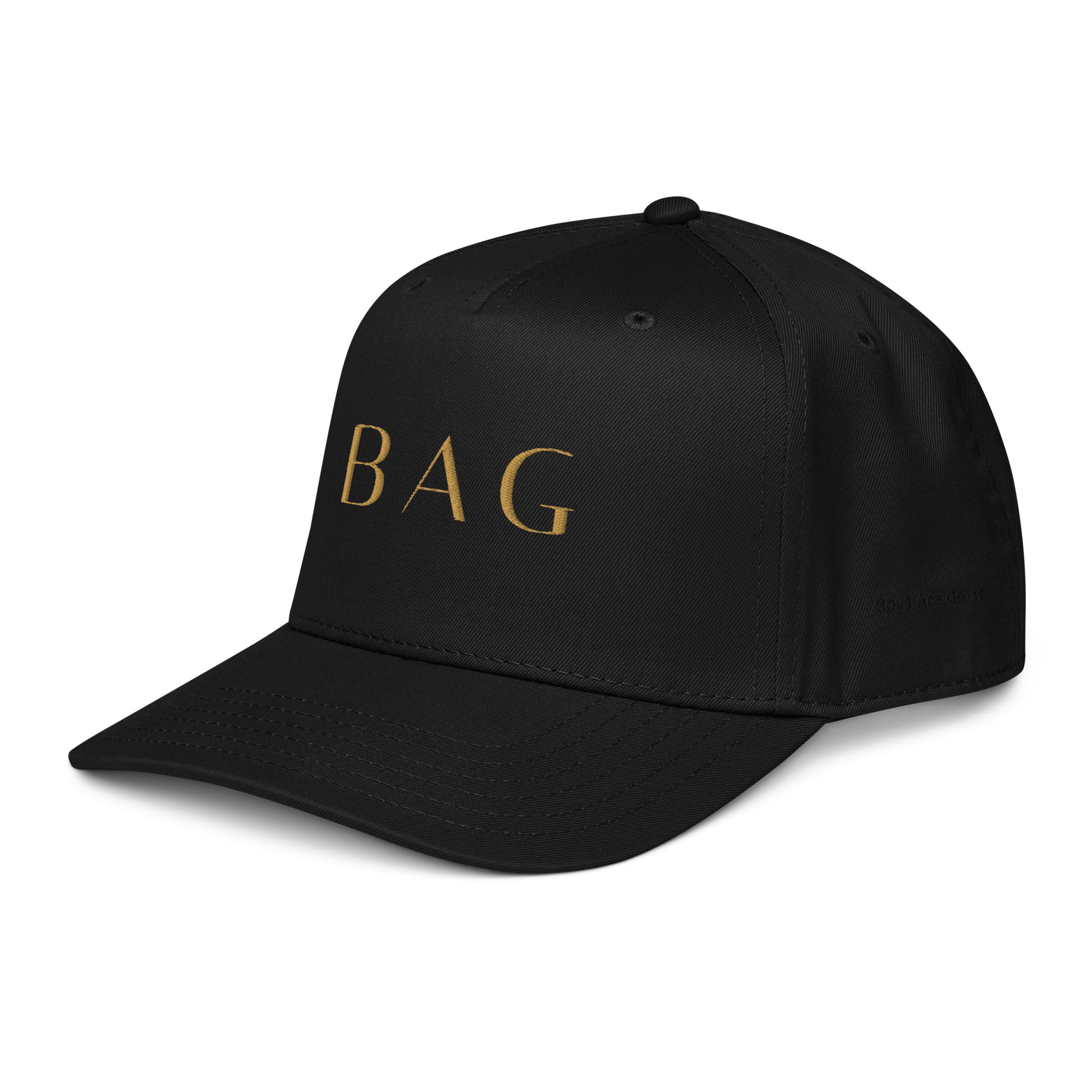 BAG Cap White lifestyle front - Boys Are Gross