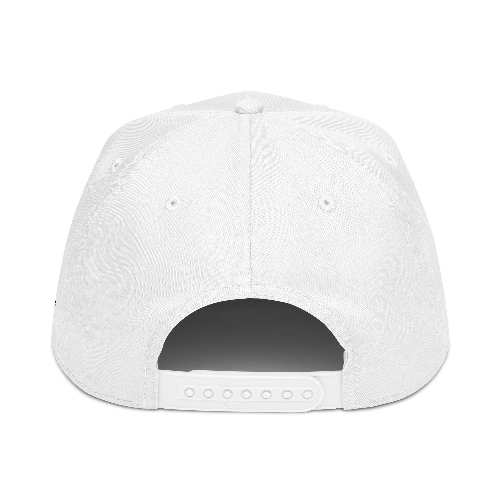 BAG Cap White lifestyle back - Boys Are Gross
