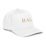 BAG Cap White detail - Boys Are Gross