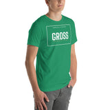 Certified Gross Tee Green side - Boys Are Gross