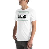 Certified Gross Tee White front stamp - Boys Are Gross