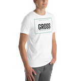 Certified Gross Tee White side - Boys Are Gross